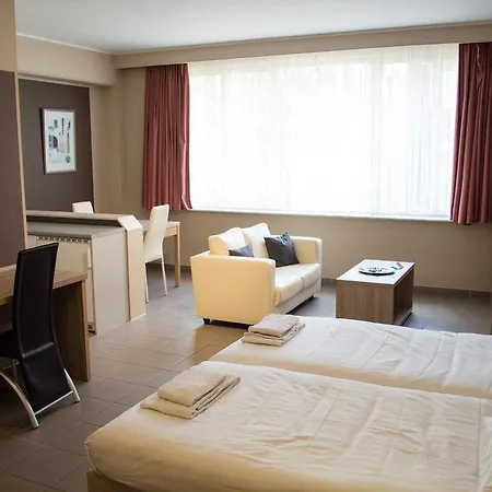 Daire City Apartments Antwerpen