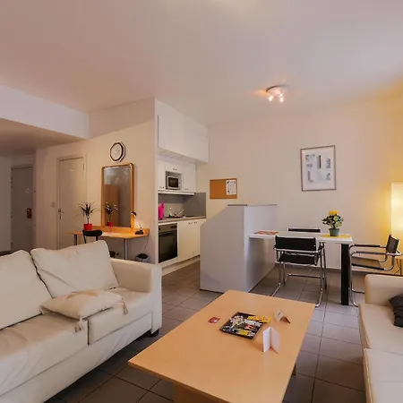 City Apartments Antwerpen Daire Anvers