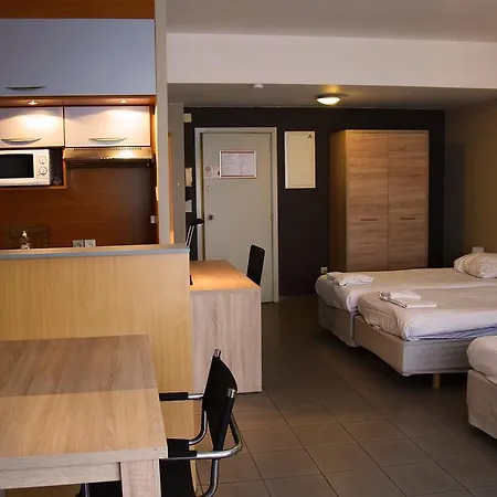 Apartamento City Apartments Antwerpen